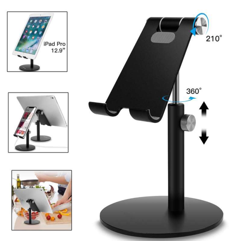 Jual Oldoak Alumunium Multi Angle Telescopic Stand Phone Tablet Holder For Universal Online Desember 2020 Blibli