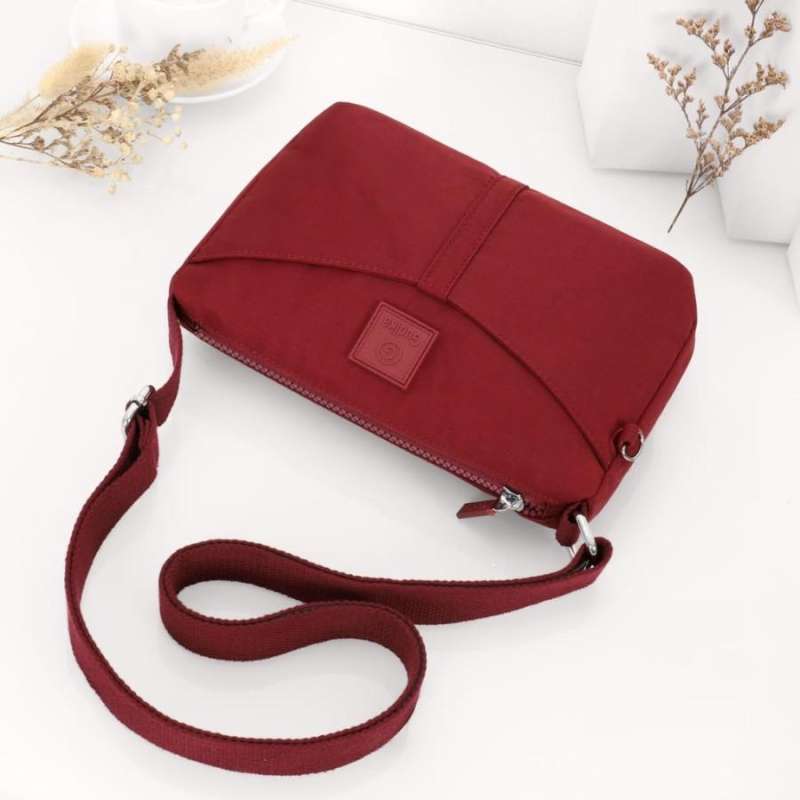 Jual Tas Selempang Wanita Remaja Fashion Original Nilon Waterproof