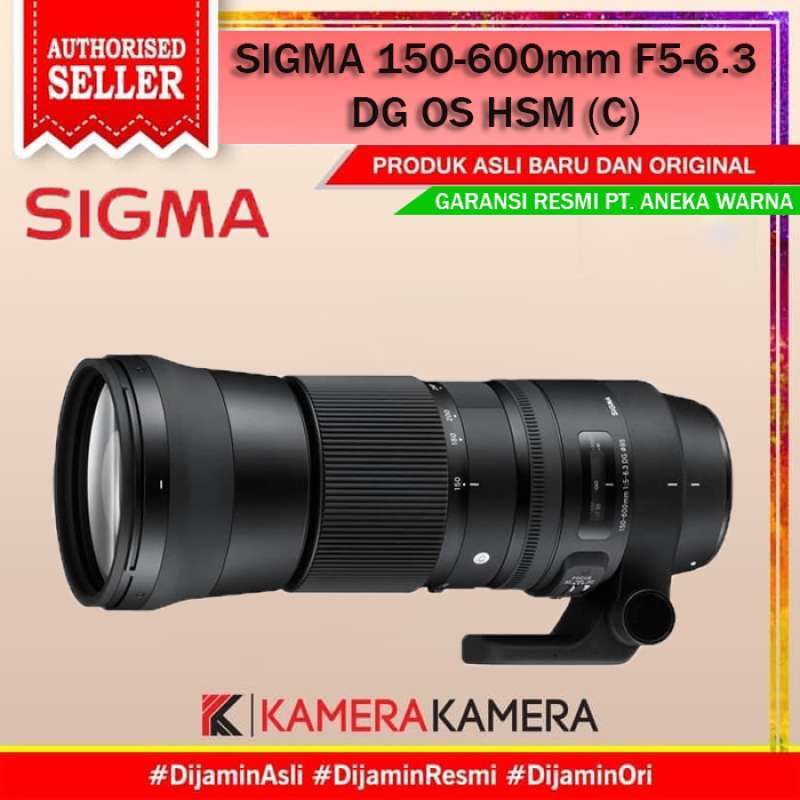 Promo Kamerakamera Sigma 150-600mm Dg Os Hsm (c) For Canon