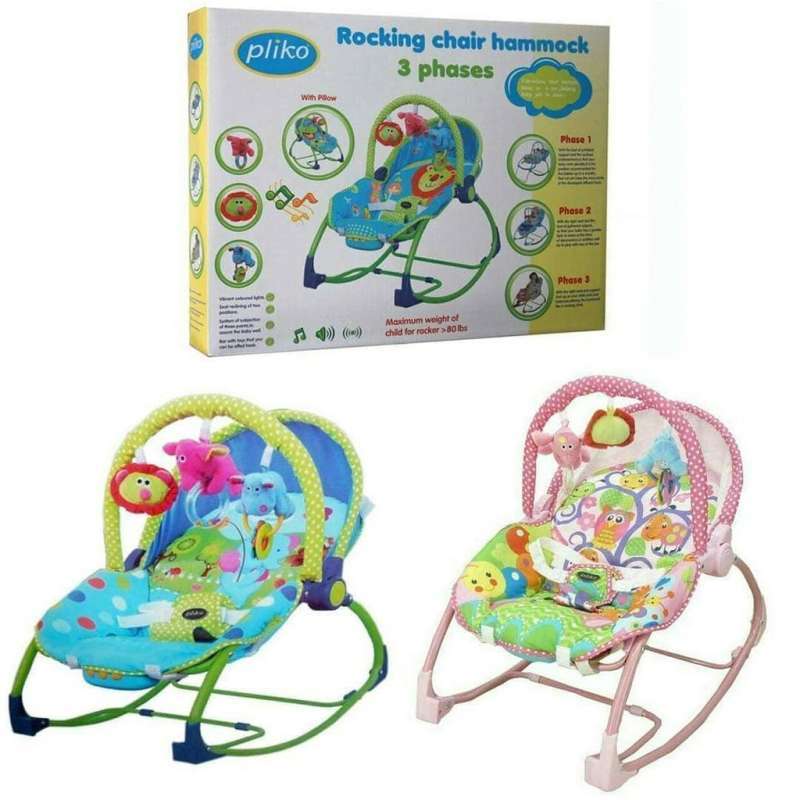Bouncer Pliko Rocking Chair Hammock Off 60