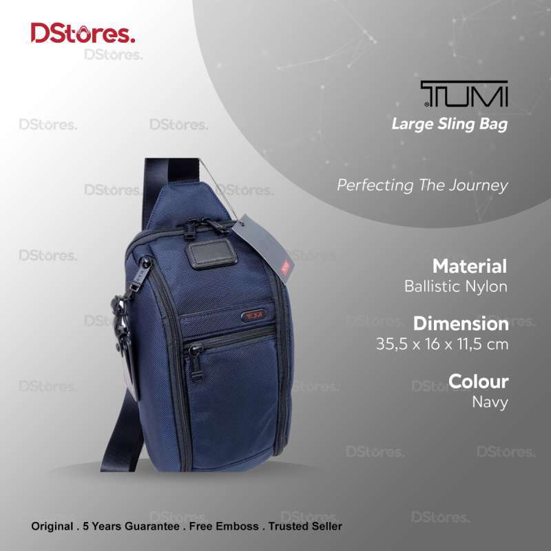 Harga tumi sling bag 2025