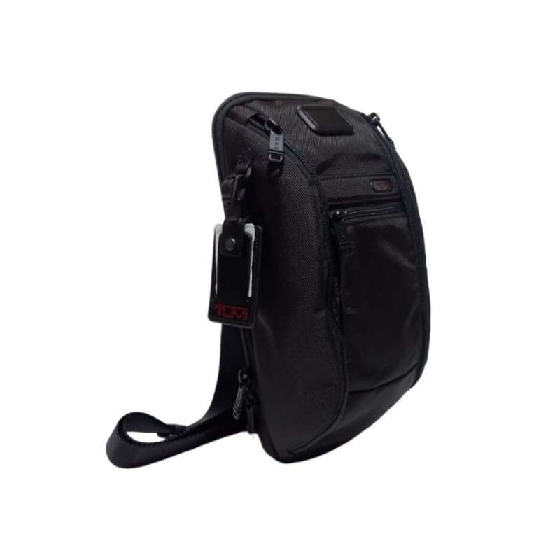 Jual Tumi Large Sling Bag - Black Di Seller Dstores Men