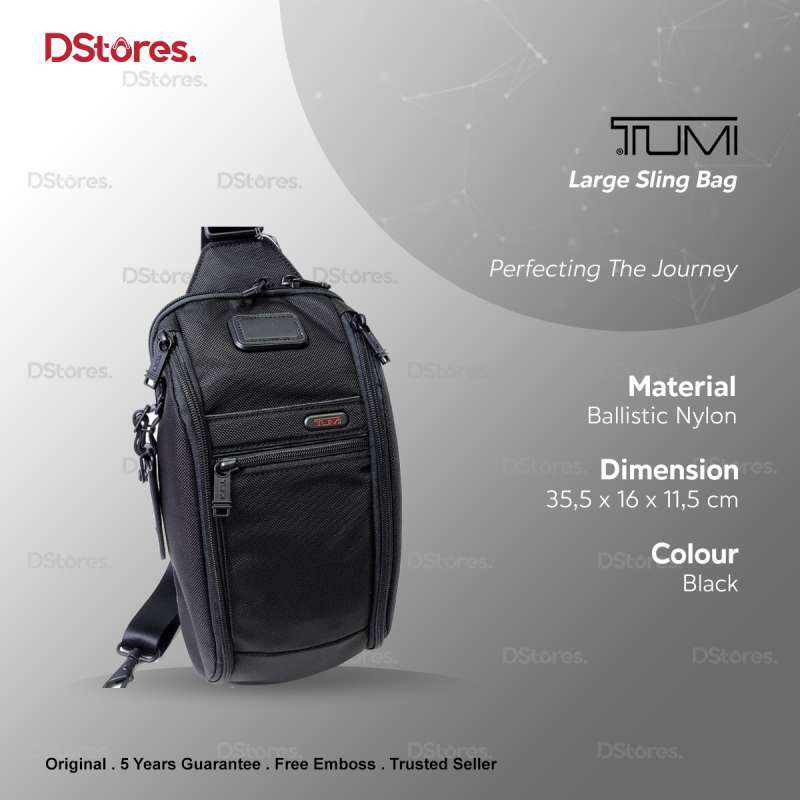 Sling bag tumi original top