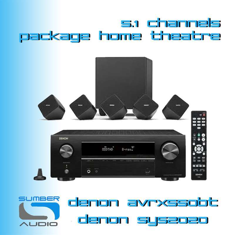 DENON製SYS-2020 劇場システム 5.1 SYS-2020 - 5.1 Home Theater System | Denon - Australia