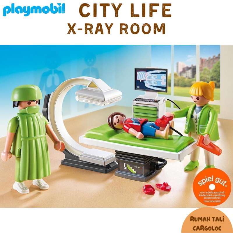 Playmobil x ray room 2025