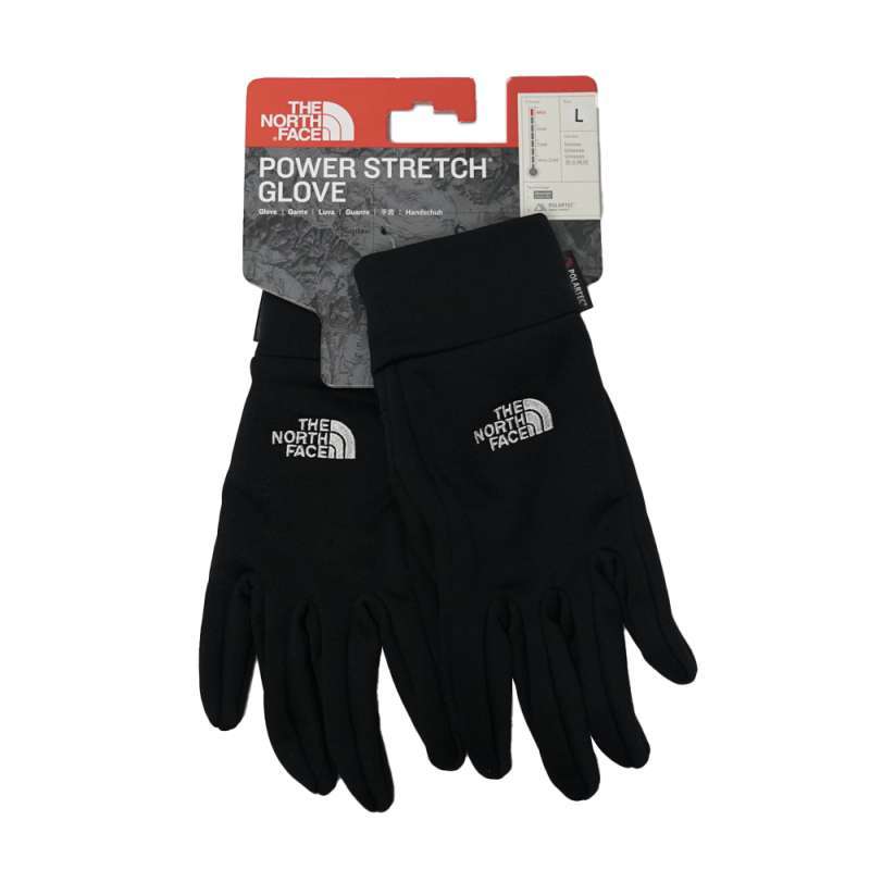 the north face polartec gloves