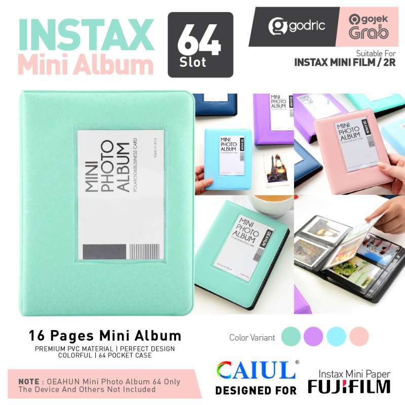 Jual Album Oeahun My Daily Image 64 Foto Fujifim Instax Mini Polaroid 11 9 8 90 Sp2 2r Etc Online Desember 2020 Blibli