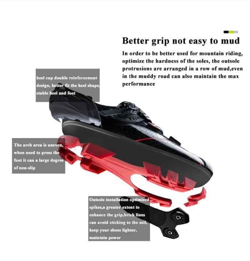 Jual Santic Men S Cycling Mtb Shoes Sepatu Sepeda Mtb Pria Online Oktober 2020 Blibli Com