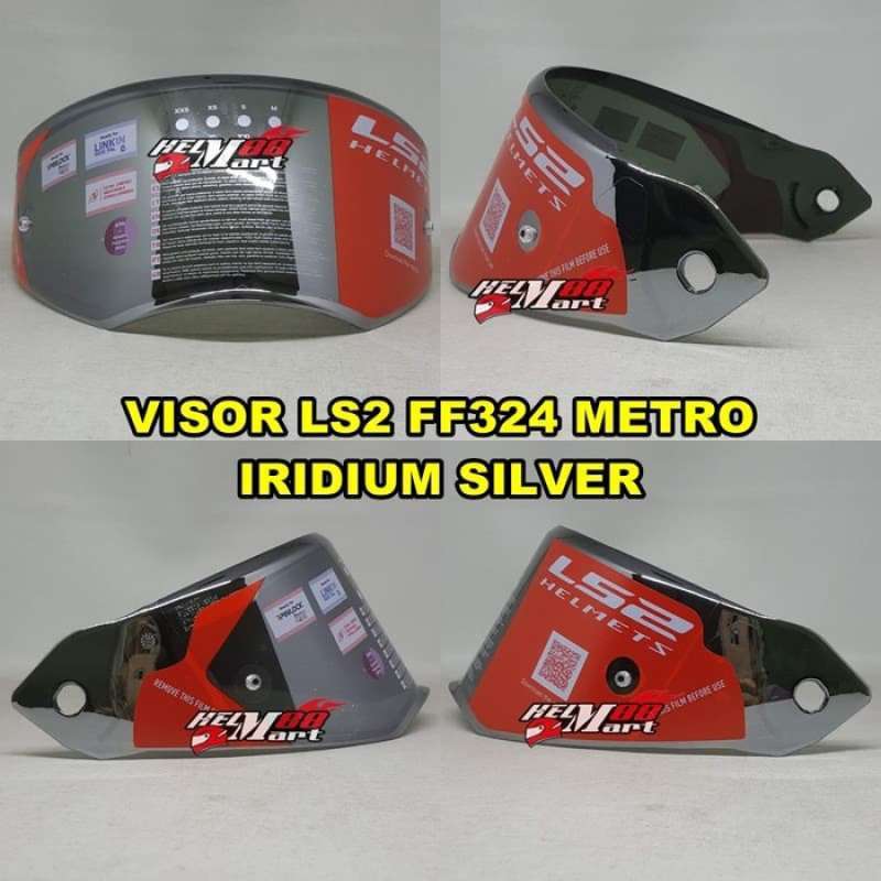 Visor Helm LS2 FF324 Metro Evo Kaca Helm LS2 Visor LS2 Metro