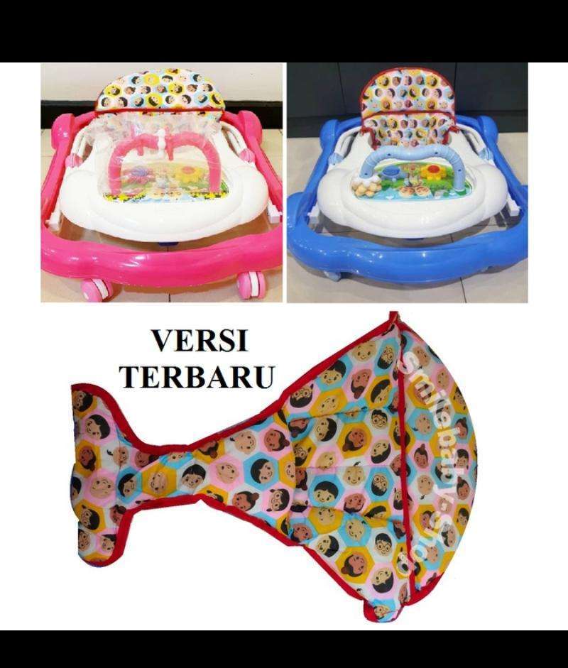 Jual Baby Walker Family Fb136l Edisi Upin Ipin Online Mei 2021 Blibli