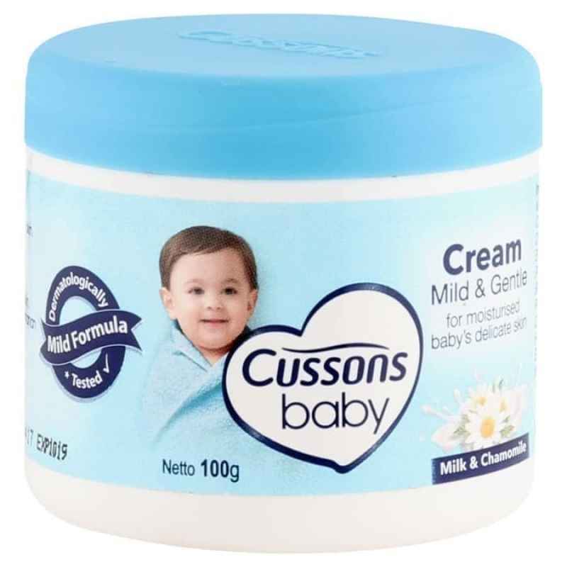 cussons baby cream mild and gentle