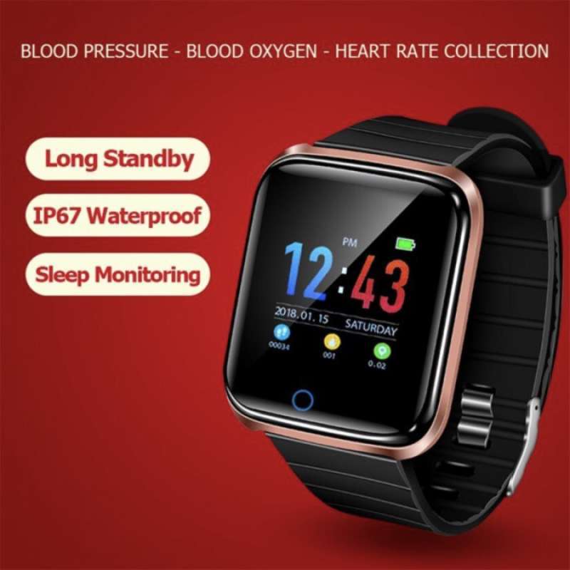 Promo Smartwatch D28 smart bracelet smartwatch Gelang Monitor