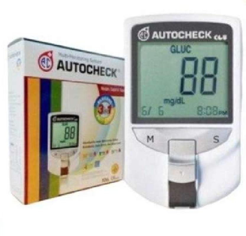 Promo Autocheck 3 In 1 Alat Cek Gula Darah Kolesterol Asam Urat Gcu 3 In 1 Di Seller Medicalogy Official Store Kota Jakarta Utara Dki Jakarta Blibli