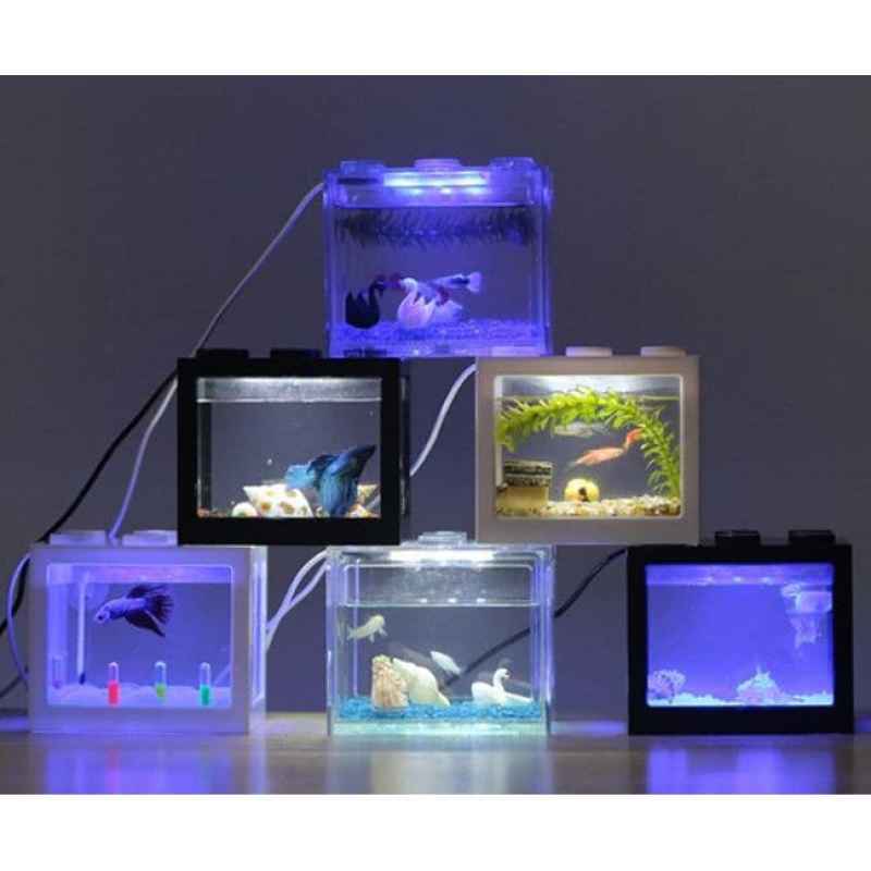 Jual Oem Susun Lampu Led Usb Aquarium Ikan Hias Hitam Size Kecil Online Desember 2020 Blibli