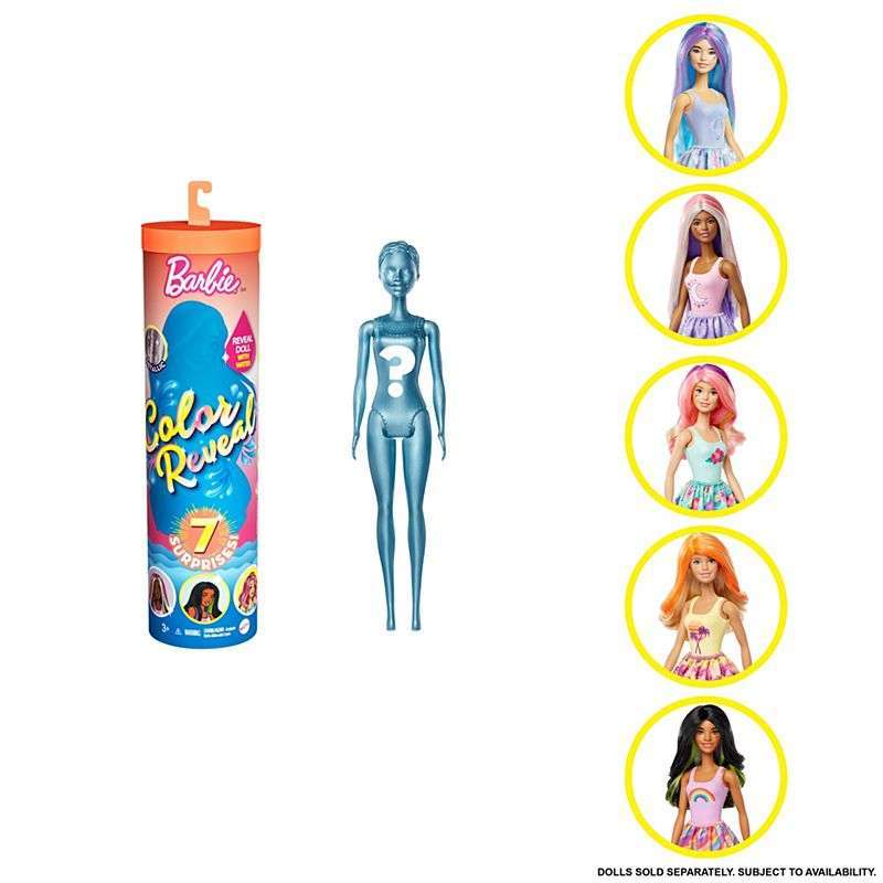 Barbie color refill hotsell