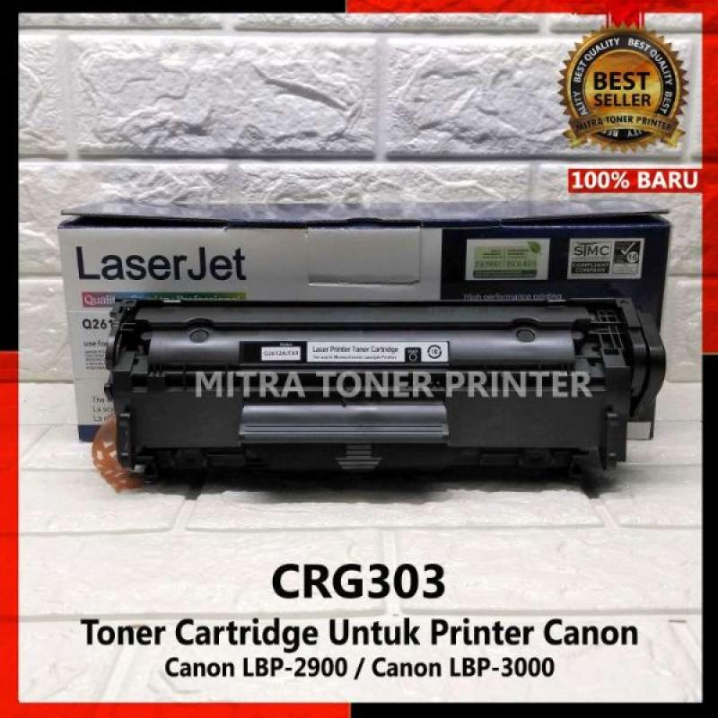 toner cartridge compatible crg303 untuk printer canon laserjet canon lbp 2900 canon lbp 3000