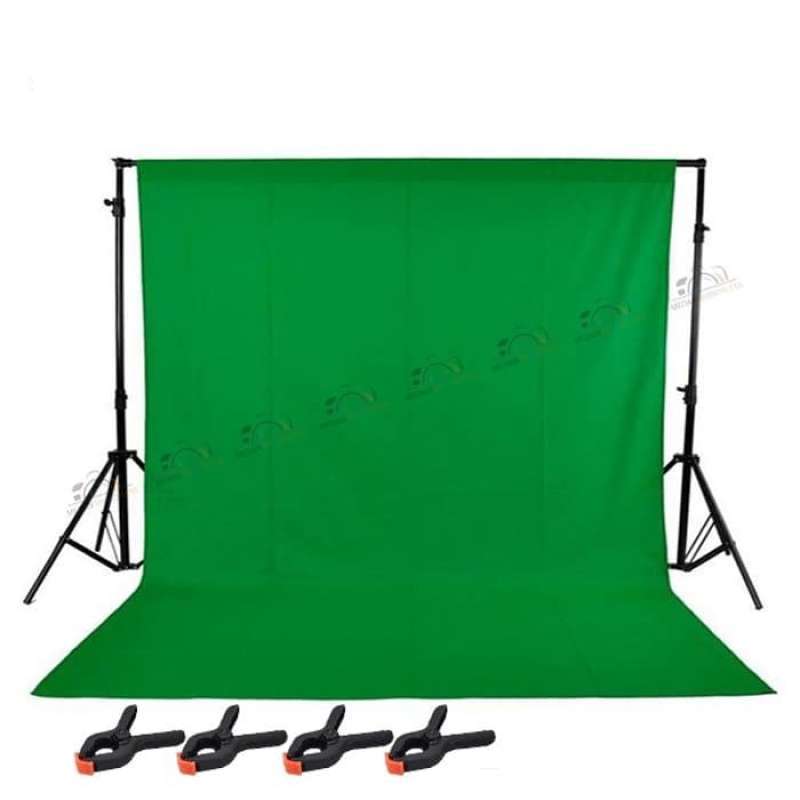 Jual Paket Background Backdrop Studio Photo 2x3m Green Screen Foto Online April 2021 Blibli Download the free virtual sets here. paket background backdrop studio photo 2x3m green screen foto