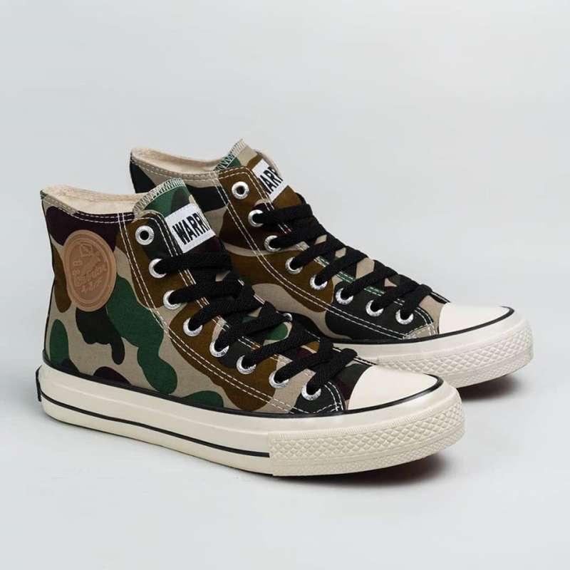 Jual Sepatu Warrior Sparta High Army Online Oktober 2020 Blibli Com