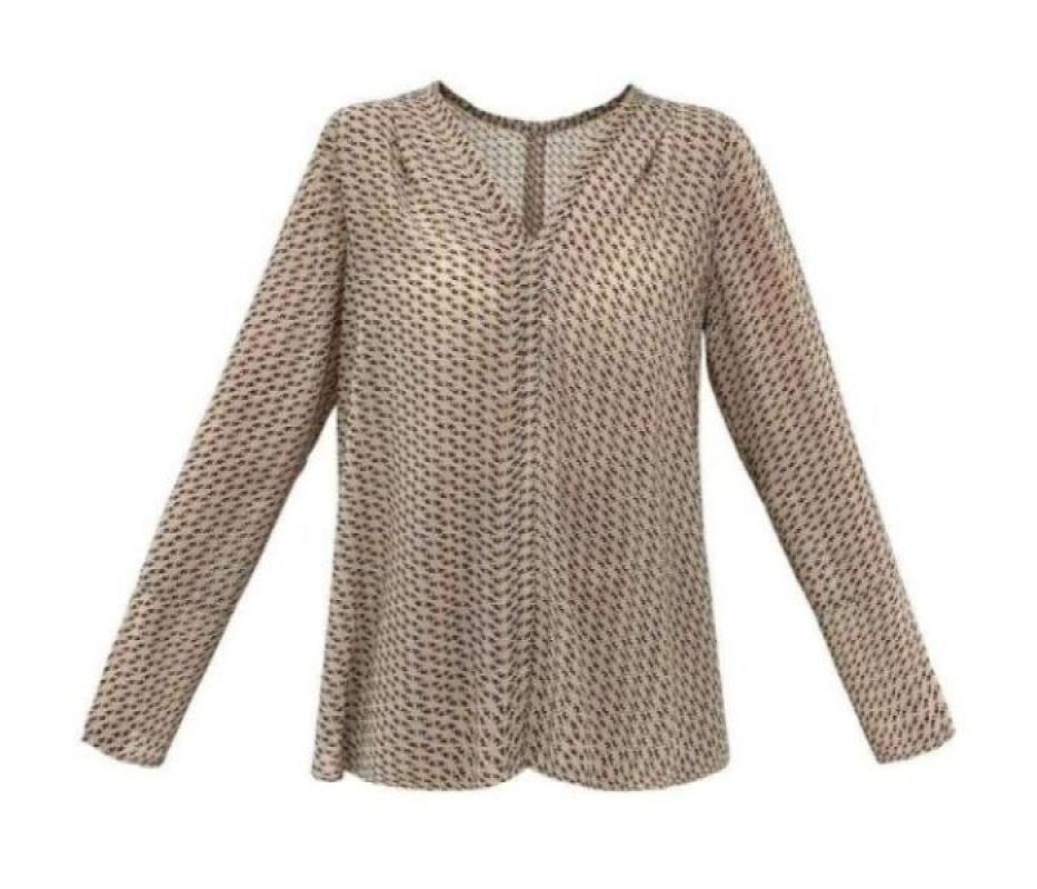 Promo IELGY Ladies Slit Long Sleeve 