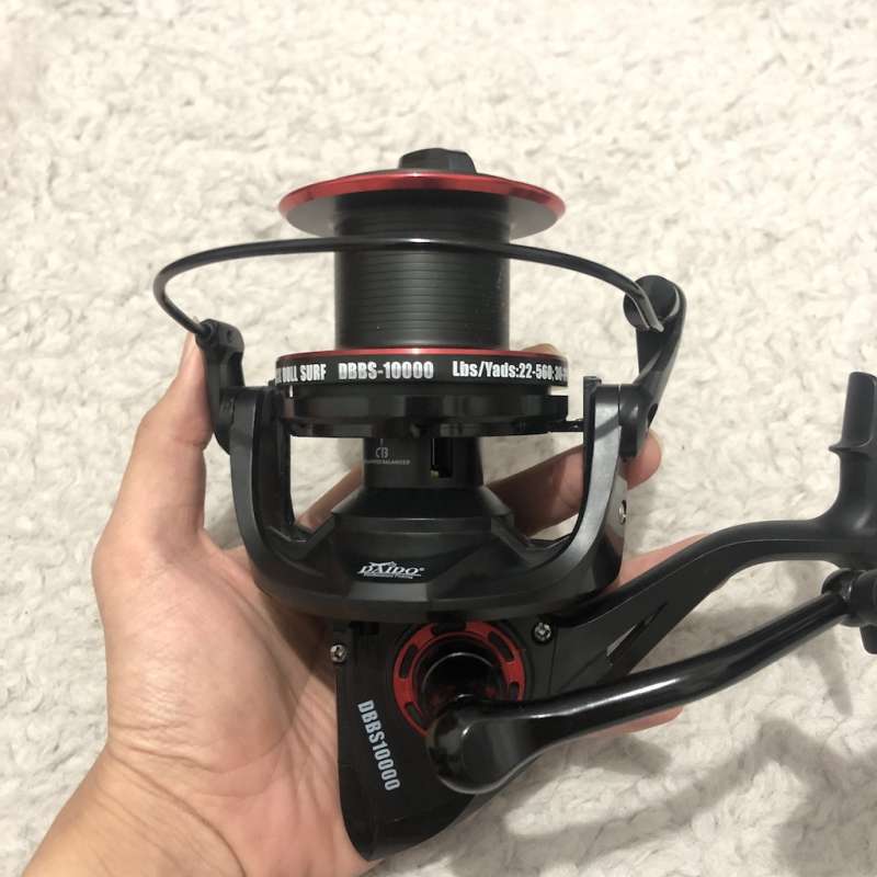 Jual Reel Pancing Daido Black Bull Surf 10000 Reel Surf Casting Murah Online September 2020 Blibli Com