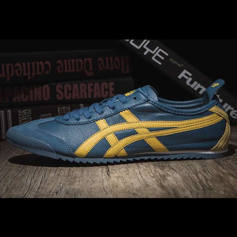 Onitsuka store tiger biru