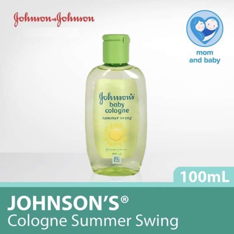 Johnson baby cologne summer swing best sale 100ml