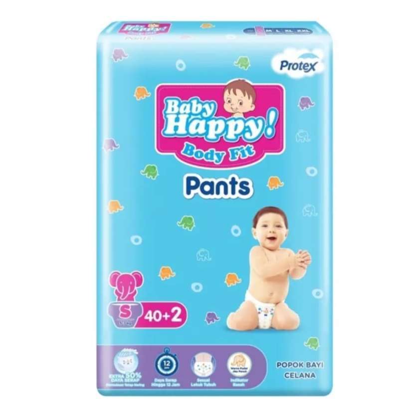 Pampers baby happy s hotsell