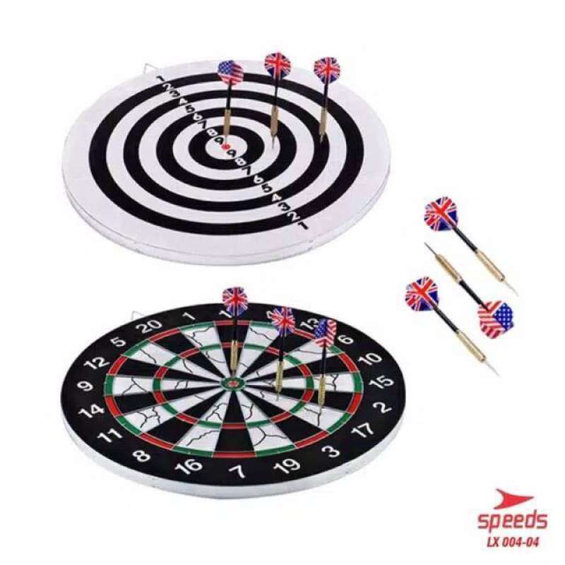 Jual Dart Game Besar 18 Inch Papan Dart Board Besar Ukuran 46 Cm 004 4 Online Desember 2020 Blibli