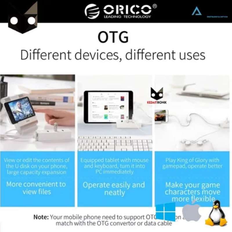 Jual Orico Usb Hub 4 Port 3 0 Safe High Speed Original Splitter 1m U3 Power Online November 2020 Blibli Com
