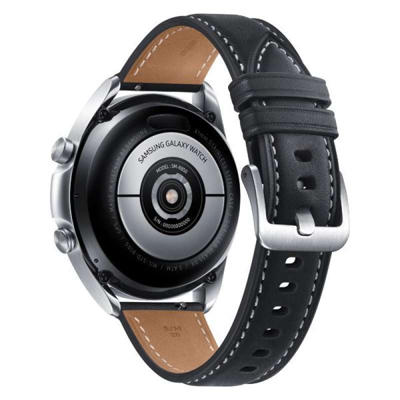 Promo Samsung Galaxy Watch 3 - Smartwatch 41mm - Mystic Silver di Seller  ATHENS CELULLAR - Kota Palembang, Sumatera Selatan | Blibli