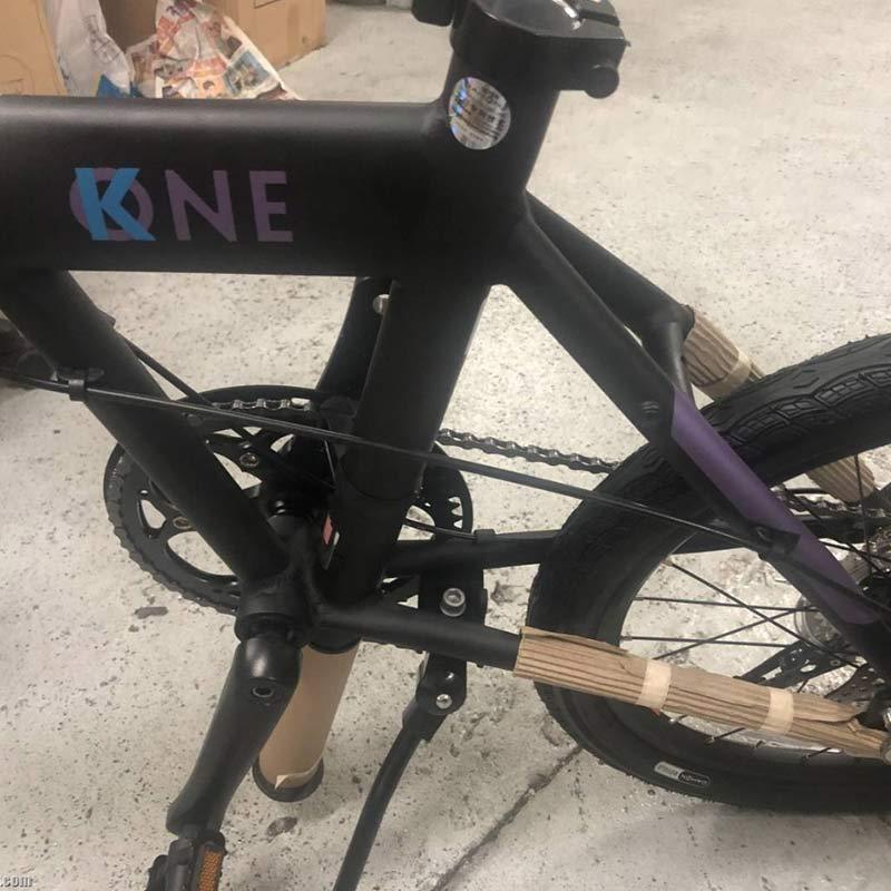 Dahon k one spesifikasi top