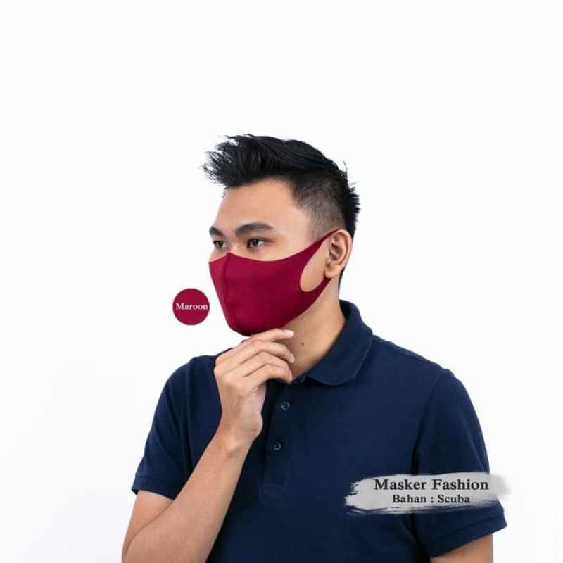 Jual Masker Kain Scuba Masker Scuba Korea Bisa Di Cuci Murah Mei 2021 Blibli