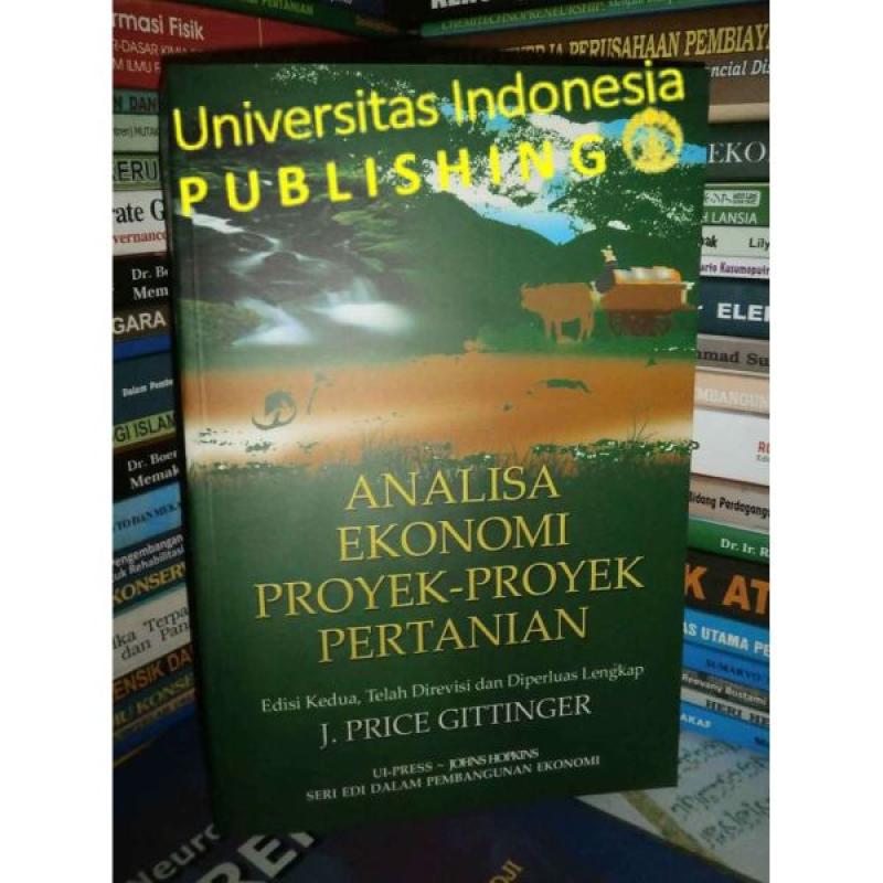 Jual Analisa Ekonomi Proyek Proyek Pertanian Online November 2020 Blibli Com