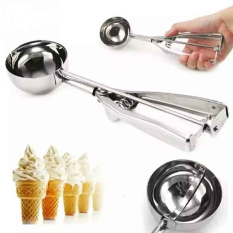 Jual Murah Sendok Es Krim Ice Cream Scoop Dessert Murah Stainless Cafe Good Online Oktober 2020 Blibli Com