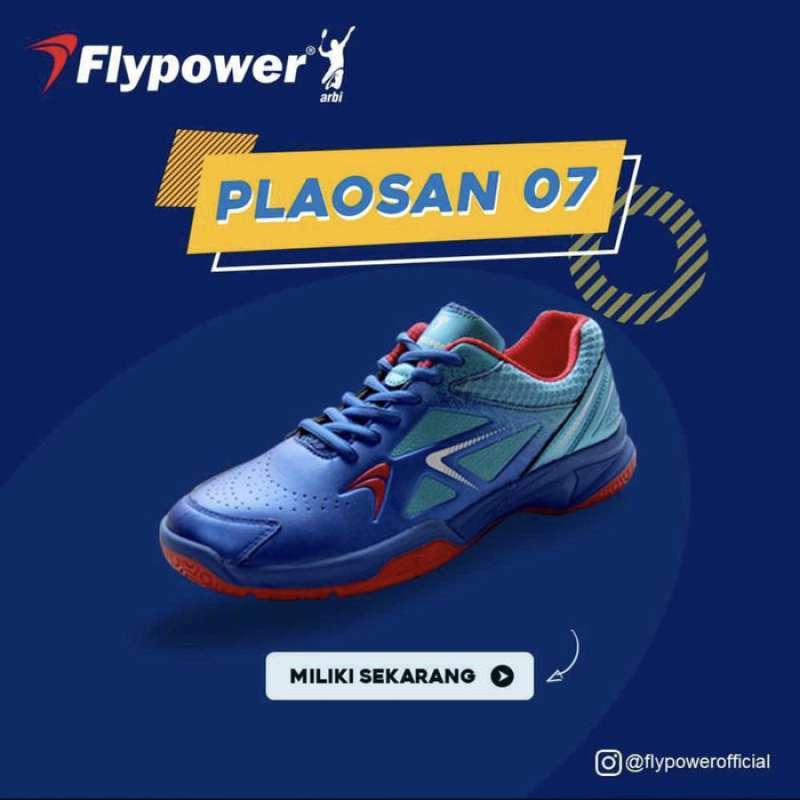 Jual Flypower Plaosan 7 Sepatu Badminton Online Oktober 2020 Blibli Com