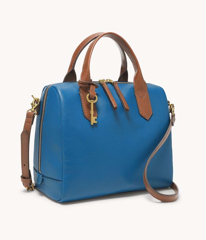 Jual Fossil Fiona Satchel Malibu Blue Leather Zb7268965 Tas Wanita blue Di Seller Ezzfazz Store Tanah Tinggi Kota Jakarta Pusat Blibli