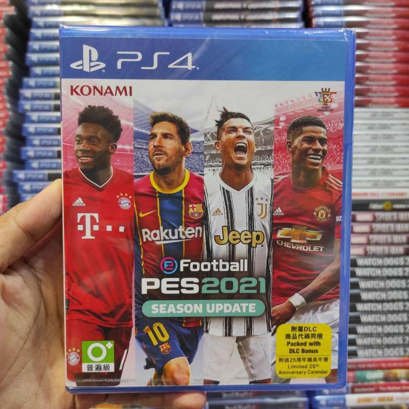Jual Pes 2021 Ps4 Pes2021 Pes 21 Ps4 Region 3 Online Oktober 2020 Blibli Com