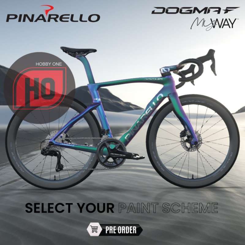 Jual Pinarello DOGMA F My Way Frameset Ukuran 430 di Seller