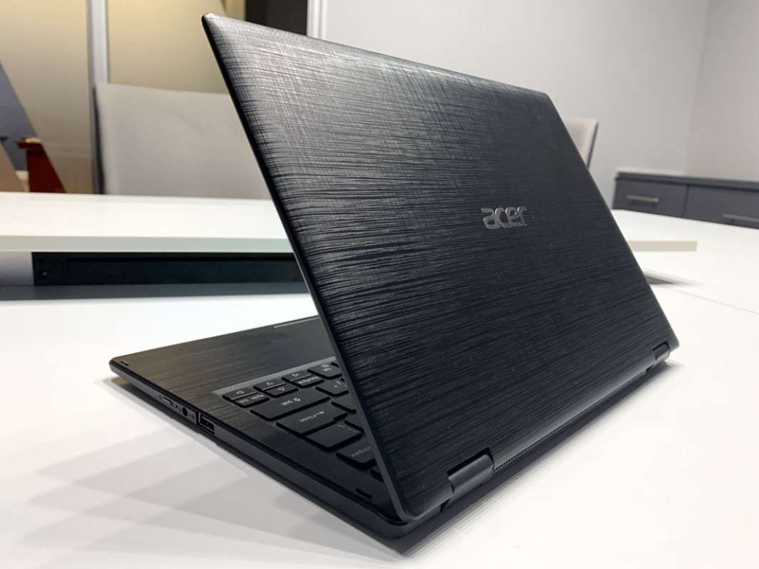 ACER SLIM IN LAPTOP- Warna Tergantung Stok [N4000/4GB/500GB/INTEL  UHD TOUCH SCREEN] GARANSI RESMI