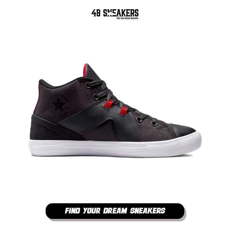 Converse ctas ultra mid black sales