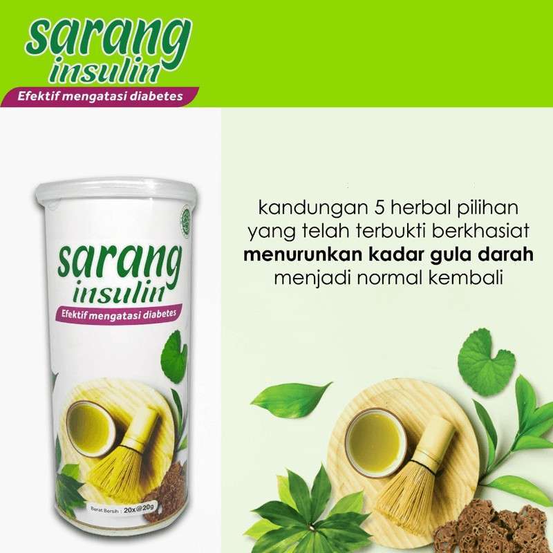 Jual Beli 2 Bonus 1 Teh Sarang Daun Insulin Obat Herbal Diabetes Melitus Luka Kering Basah Kencing Manis Penyakit Gula Darah Paling Ampuh Online Januari 2021 Blibli