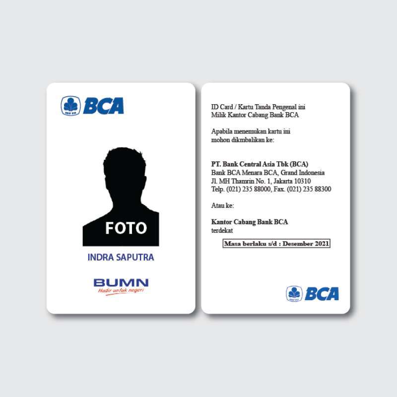 Jual Kartu Flazz BCA Gen 2 Terbaru Kartu ID Card Kartu Tanda ...