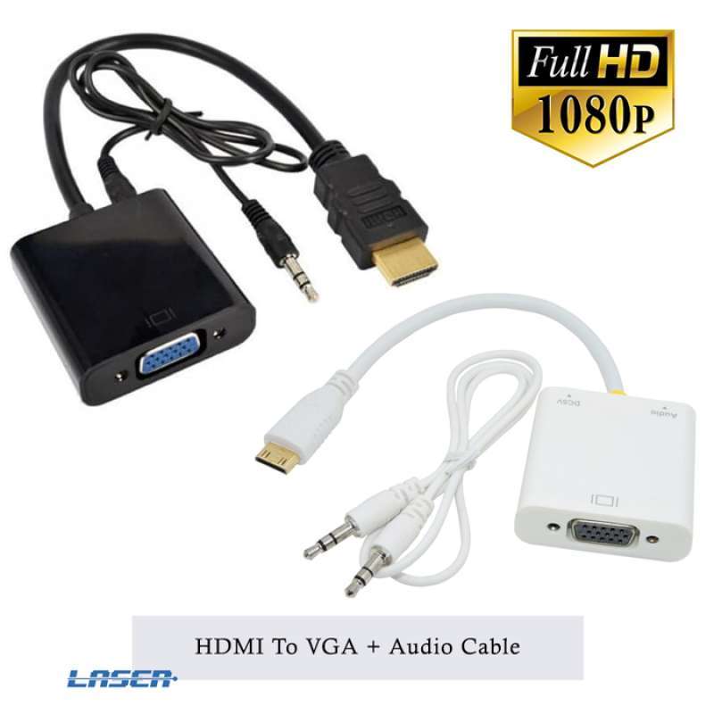 Jual KABEL HDMI + AUDIO JACK di Seller 