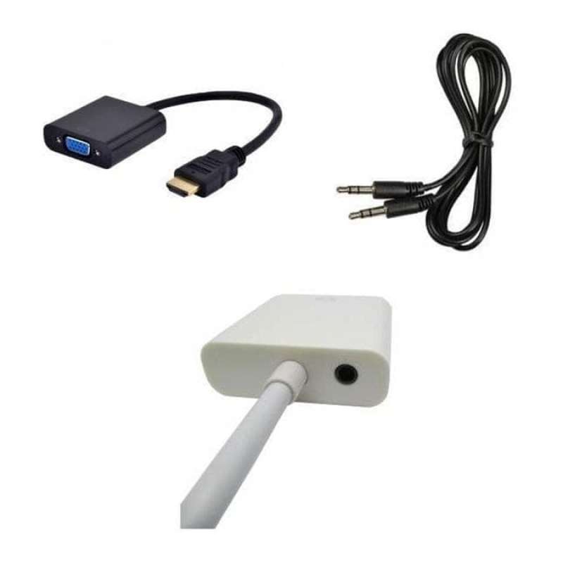 Jual KABEL HDMI + AUDIO JACK di Seller 