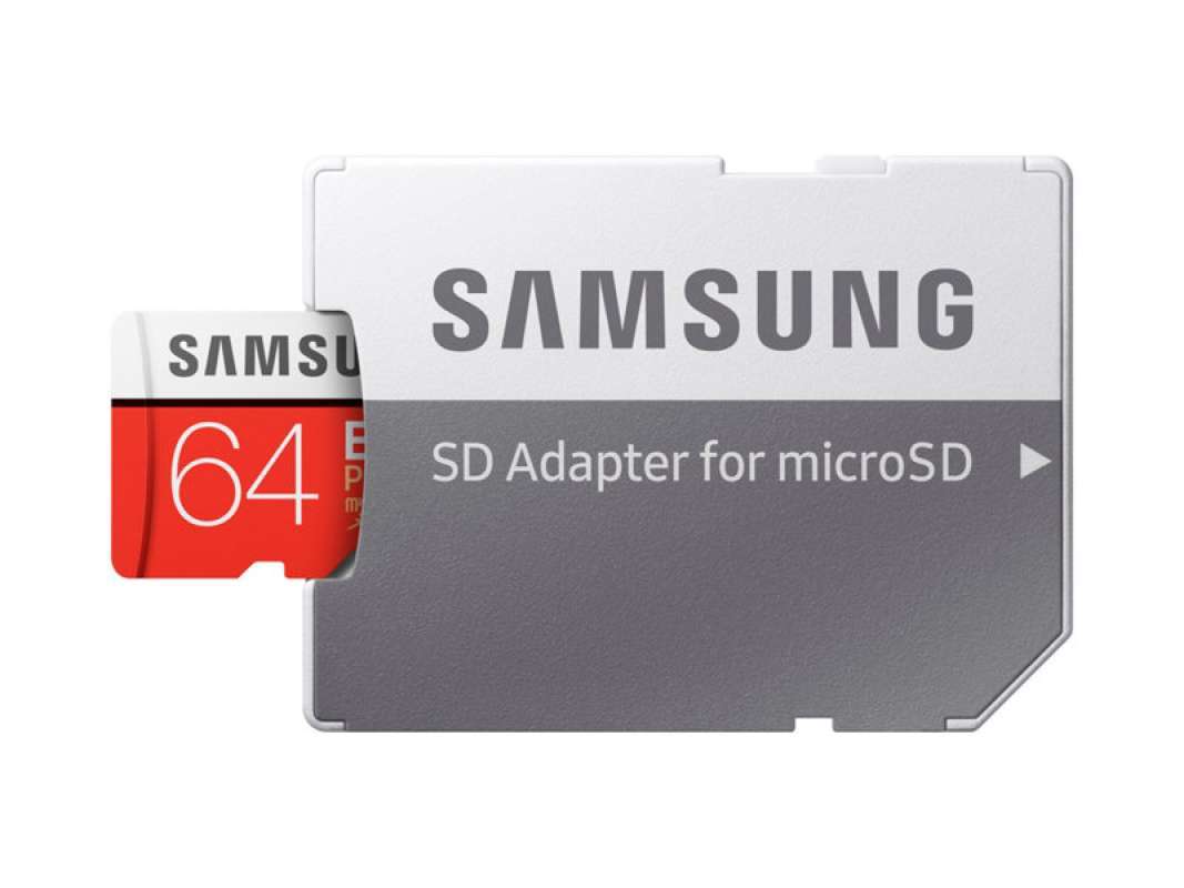 Jual Clearance Sale Samsung Evo Plus 2017 Micro Sdxc Uhs I Memory Card 64 Gb Class 10 Included Sd Adapter Online November 2020 Blibli