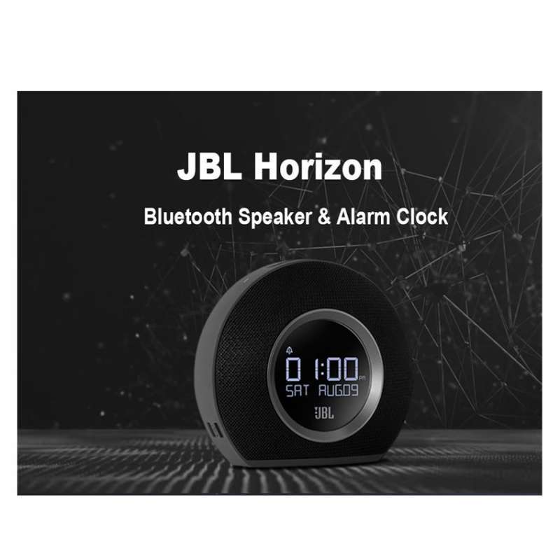Jual Tokocamzone Jbl Horizon Speaker Bluetooth Alarm Clock Radio With Usb Charging Online Februari 2021 Blibli