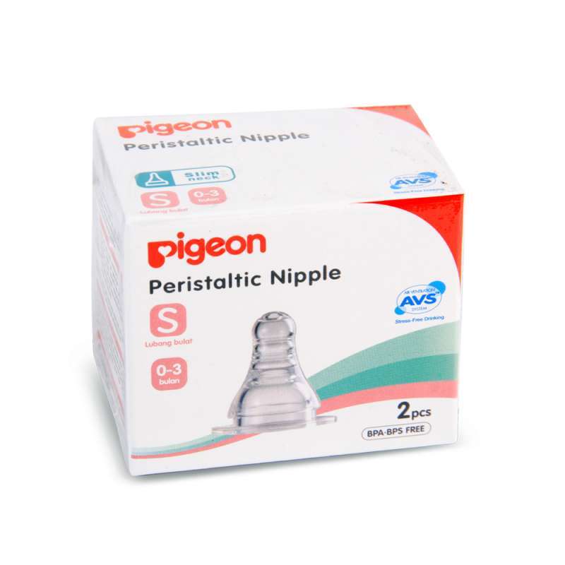 Pigeon peristaltic nipple slim neck deals
