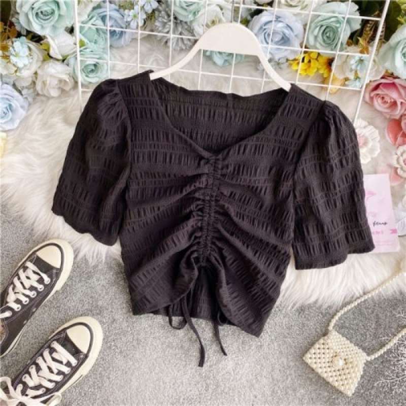 bubble blouse design