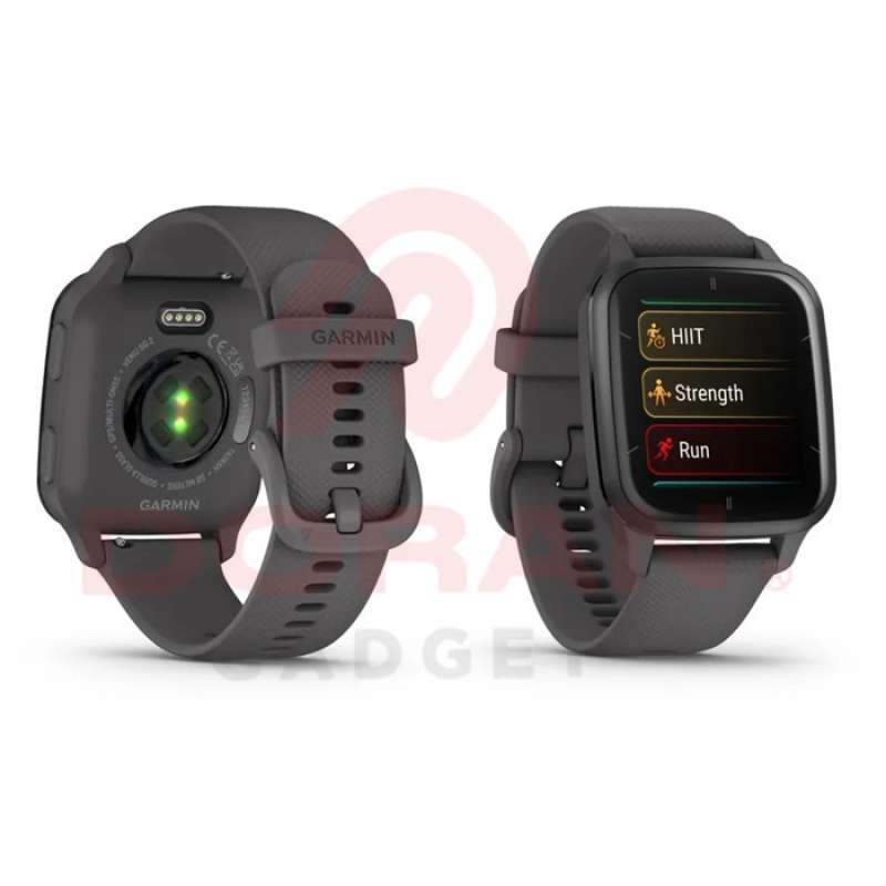 新品GARMIN Venu Sq 2 Music ひやさ Black/SlateVenu