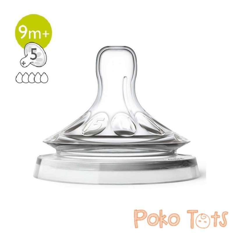 Jual Philips Avent Natural Teats 9m Fast Flow Isi 2 Dot Nipple Teat Online Desember 2020 Blibli